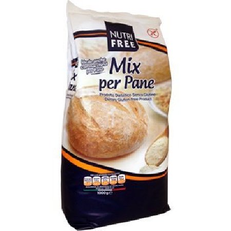 Paine Nutrifree Mix Per Pane Fibre+ 500g