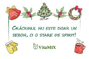Crăciunul nu este doar un sezon, ci o stare de spirit!