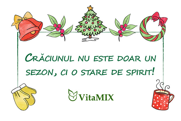 Crăciunul nu este doar un sezon, ci o stare de spirit!