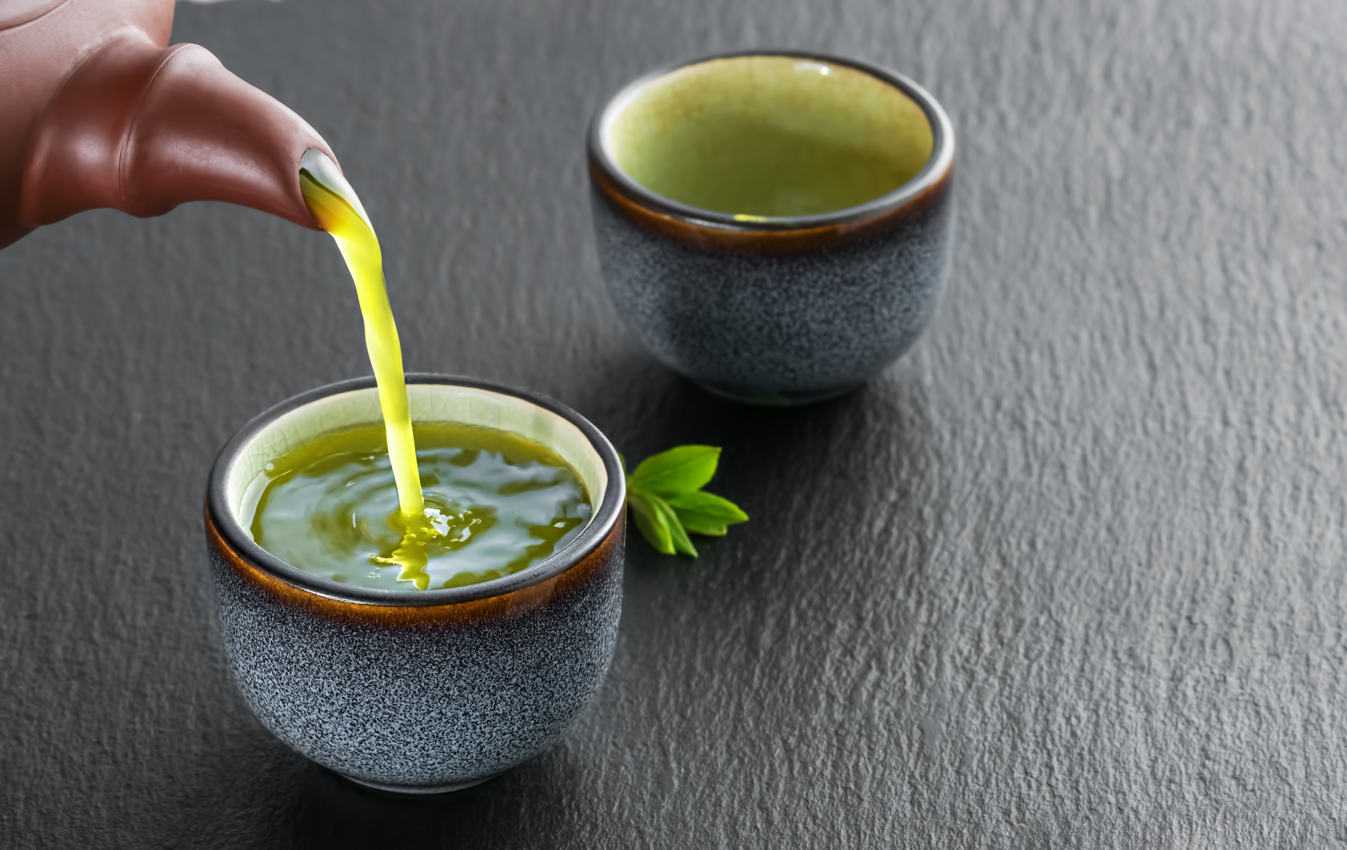 Beneficiile consumului de ceai verde