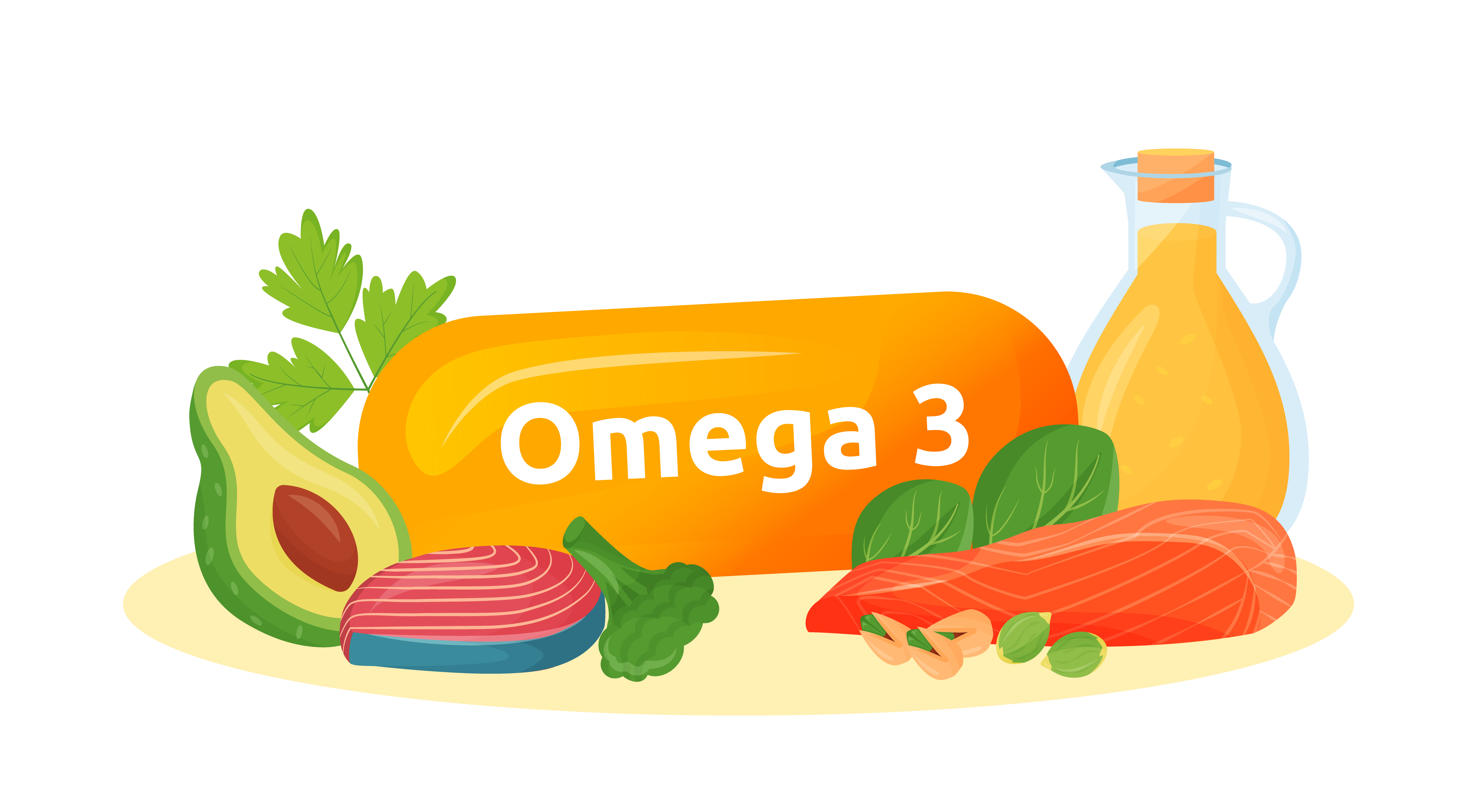 Diferența surselor de OMEGA 3 (marin vs din plante)