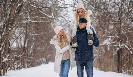 Ce poți face iarna împreună cu familia?