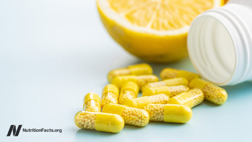 Suplimentele de vitamina C ajută la reducerea anxietății