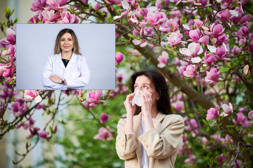 Antihistaminice naturale din alimentație pentru combaterea alergiilor sezoniere