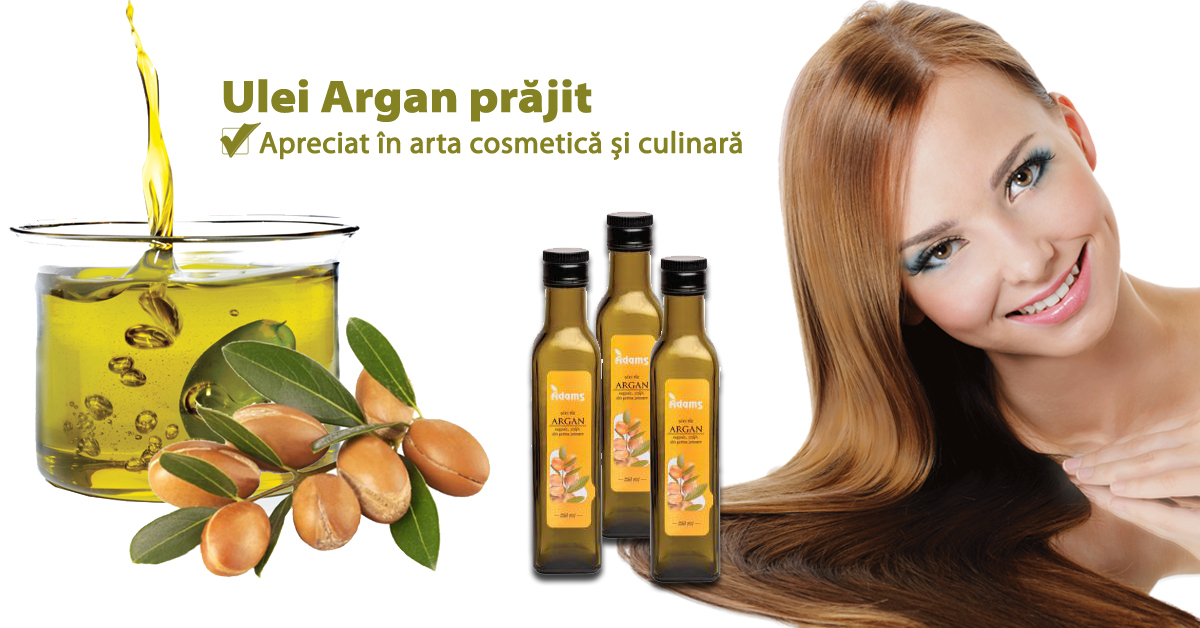 4 Beneficii ale Uleiului de Argan