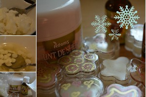 Cadouri de Crăciun: balsam de buze handmade!