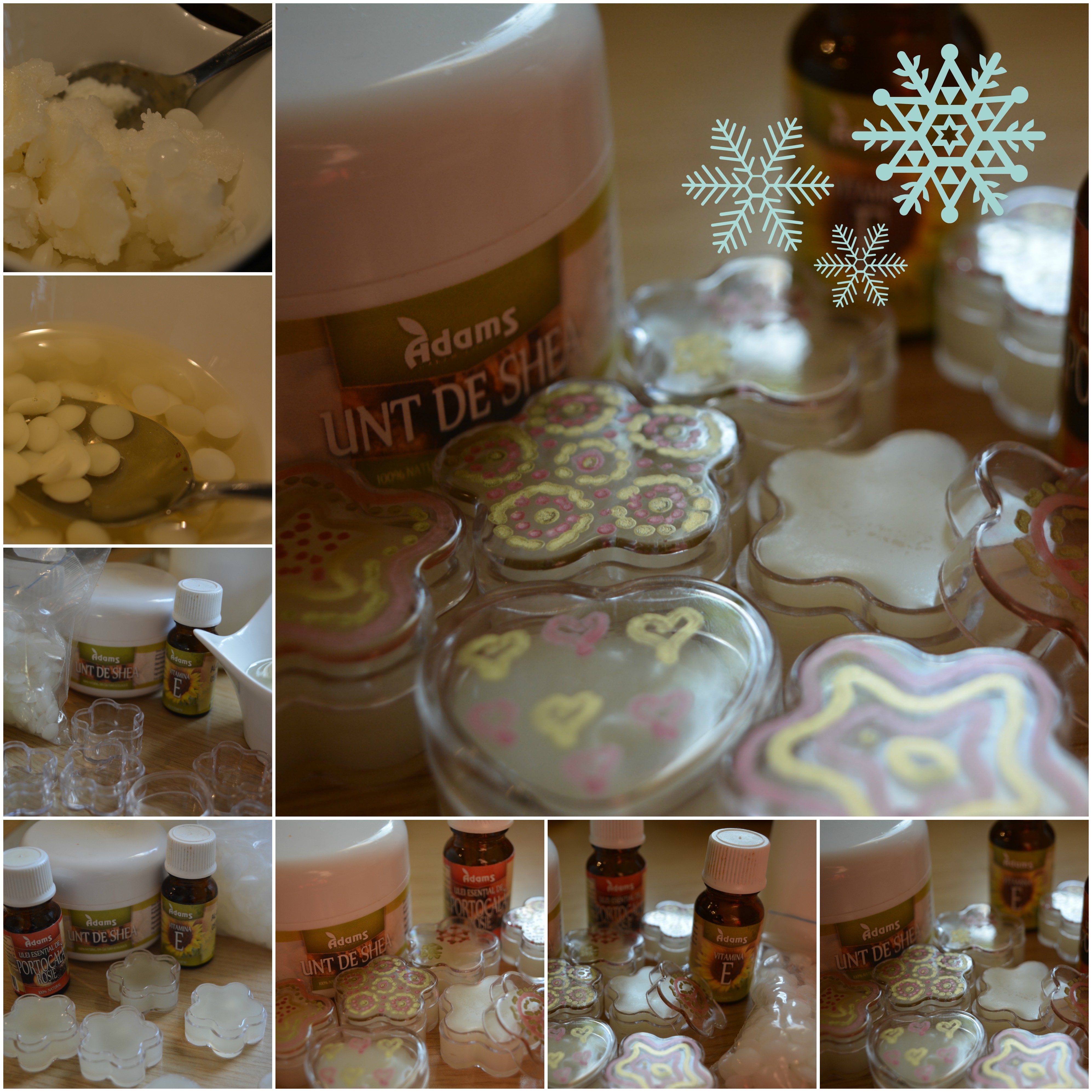 Cadouri de Crăciun: balsam de buze handmade!