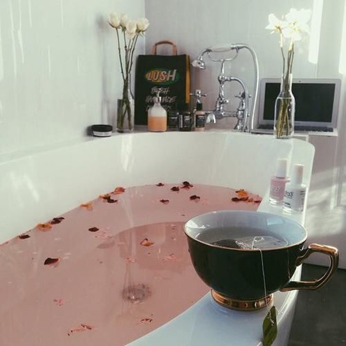 Ingrediente pentru baia ta (detox și relaxant)!
