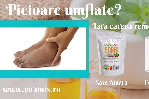 Iată câteva remedii naturale, pentru picioare umflate.