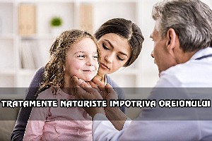 Tratament natural împotriva oreionului.