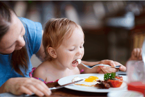 Alimentatia copiilor in timpul iernii