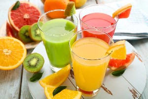 Sucul de fructe la copii