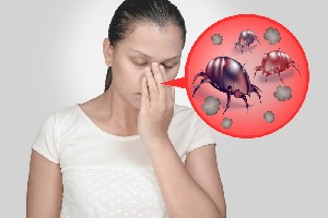 Alergiile la praf. Acarienii: Simptome, tratament și prevenire