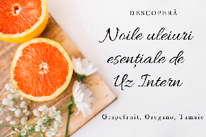 3 Noi Uleiuri Esentiale de Uz Intern de la Adams Supplements