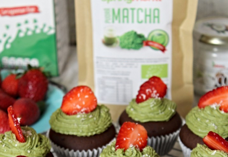 Crema Vegana din Caju si Matcha - Reteta Creata de Lecturi si Arome