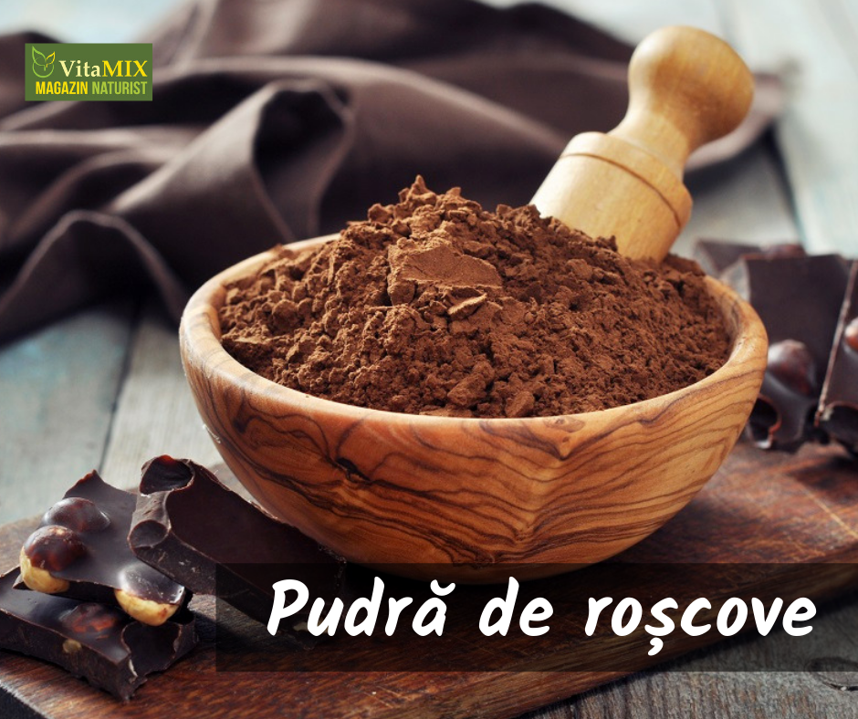 Beneficiile pudrei de roscove. Incearca reteta noastra!
