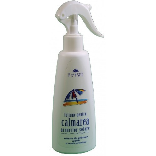 Lotiune dupa Plaja Spray Calmant 200ml Cosmetic Plant