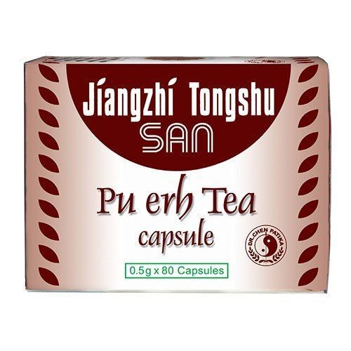 Pu Erh-Tea Capsule pentru Slabit 80cps Dr.Chen