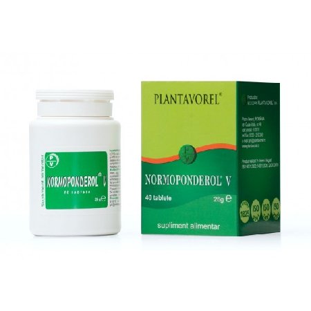 Normoponderol 40tb Plantavorel