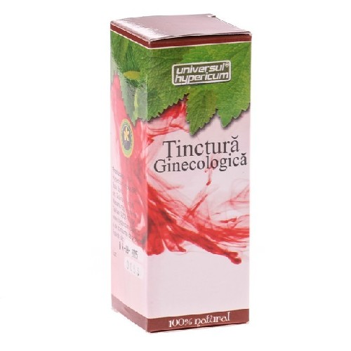 Tinctura Ginecologica 50ml Hypericum vitamix.ro Produse pentru Ea