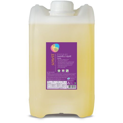 detergent ecolichid pt rufe albe si colorate cu lavanda 20l