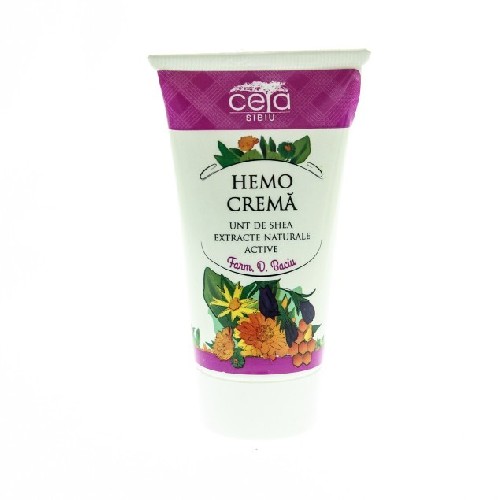 Crema Hemo cu Unt Shea & Extracte Naturale Active 50ml Ceta