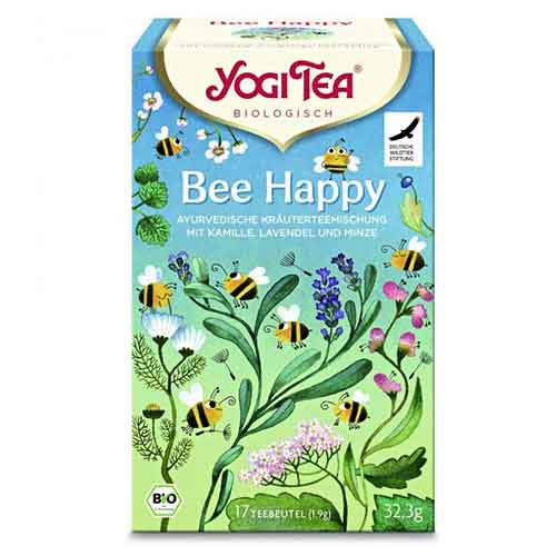 Ceai Bee Happy Yogi Tea 17pl Pronat