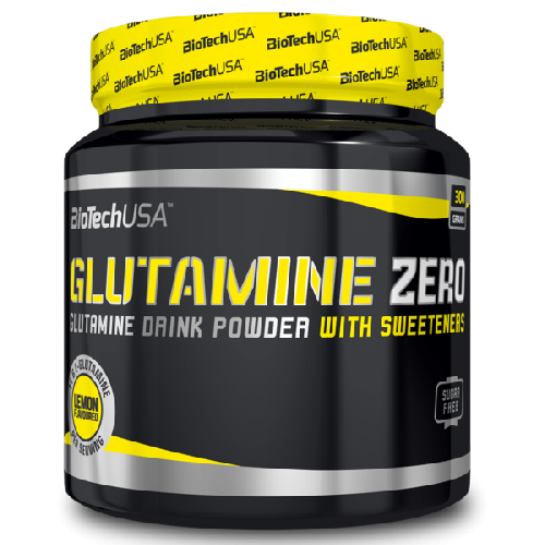 Glutamine Zero 300g Lemon Biotech USA vitamix.ro Suplimente fitness