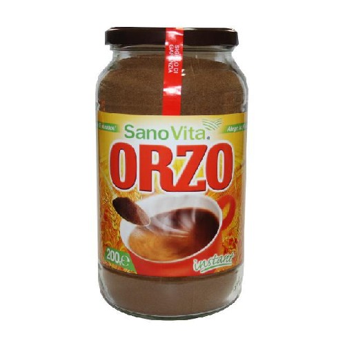 Orzo (orz prajit solubil) 200gr Sanovita vitamix.ro Cafea