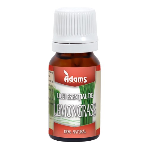 Ulei Esential de Lemongrass 10ml vitamix.ro Sistem nervos