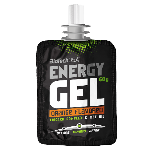 Energy Gel 60gr Portocala BiotechUSA vitamix.ro Suplimente fitness
