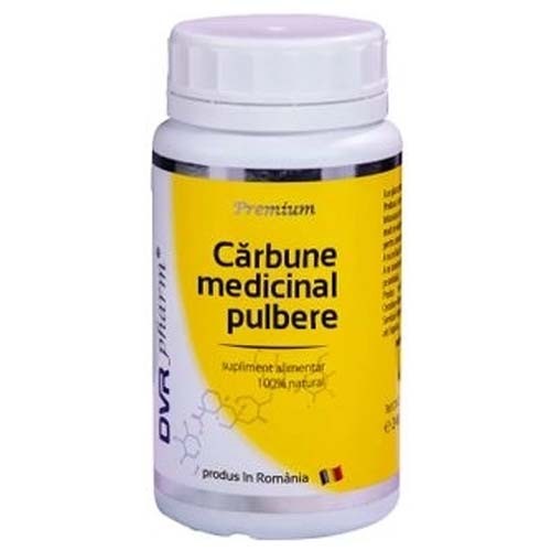 Carbune Medicinal Pulbere, 200gr, DVR vitamix.ro Digestie