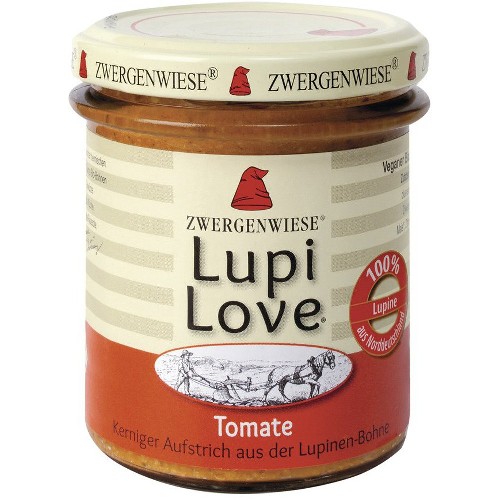 Lupi Love Crema Tartinabila din Lupin si Tomate Eco 165g Zwergen vitamix.ro Unturi alimentare