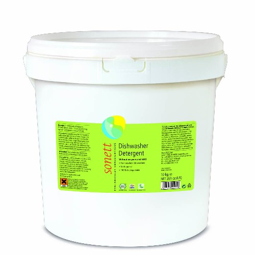 detergent ecologic praf pentru masina de spalat vase sonett 10kg