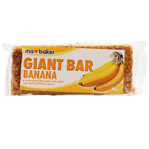 Ma Baker Baton din Ovaz cu Banane vitamix.ro Batoane de cereale si fructe