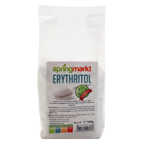 Erythritol 500gr vitamix.ro Indulcitori