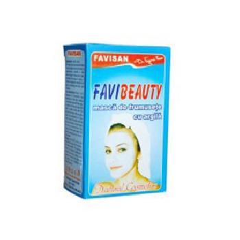 Favi Beauty Argila Masca Favisan vitamix.ro Cosmetice Bio si naturale
