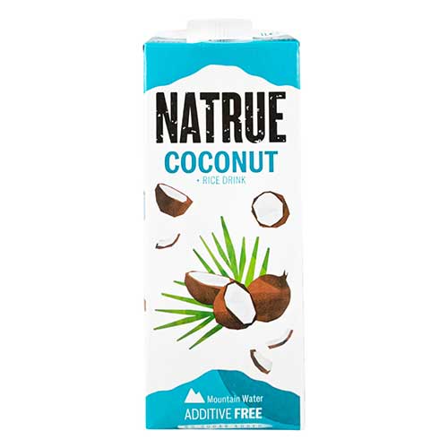 Lapte vegetal din Orez cu Cocos 1l Natrue