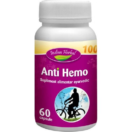 Anti Hemo 60cps Indian Herbal