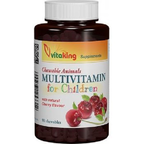 Multivitamine Copii 90cps, Vitaminking vitamix.ro Multivitamine