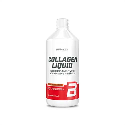 Collagen Liquid, 1000ml, Tropical fruit, BiotechUSA vitamix.ro Suplimente fitness