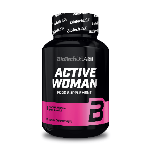 Active Woman 60tbl. Biotech USA vitamix.ro Suplimente fitness