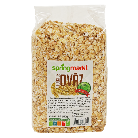 Fulgi De Ovaz Extra-Fini 500gr vitamix.ro Cereale