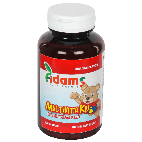 MultivitaKid (multivitamine) 120tablete masticabile vitamix.ro Multivitamine
