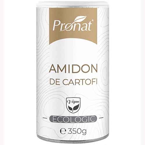 Amidon Cartofi Eco, 350g,  Pronat
