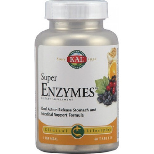 super enzymes 60cpr secom