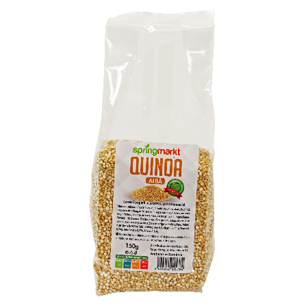 Quinoa alba 150gr vitamix.ro Superalimente