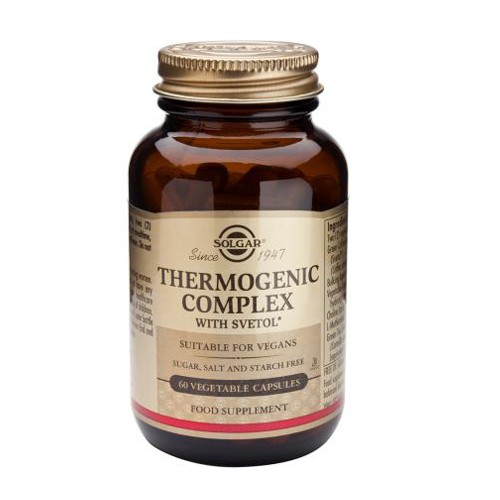 thermogenic complex 60cps solgar