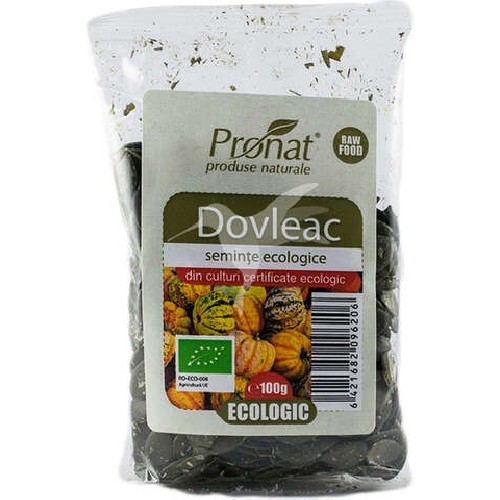 Seminte Dovleac Eco, 100g, Pronat vitamix.ro Seminte, nuci