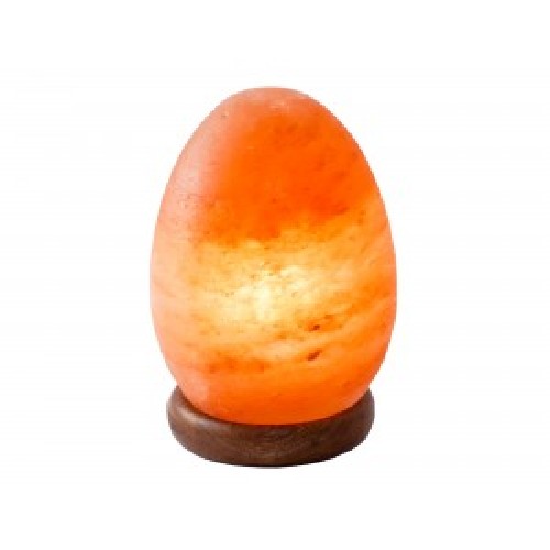 lampa electrica din cristale de sare himalaya - oua